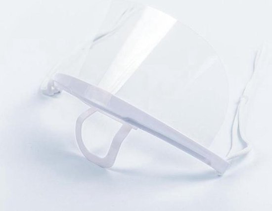 Transparante mondmasker - Keuken mondmasker - Transparante mondkapje - Plastic Mondmasker