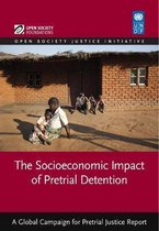 Boek cover The Socioeconomic Impact of Pre-trial Detention van Osji