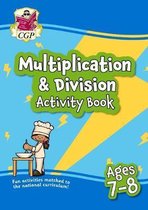 New Multiplication & Division Home Learning Activity Book for Ages 7-8