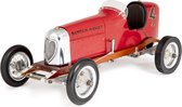 Authentic Models - Bantam Midget - Model Auto - miniatuur auto - Race Auto - Handgemaakt - Rood