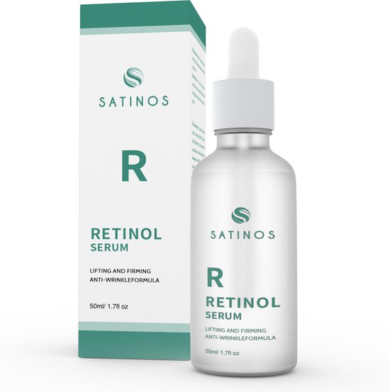 Satinos Actieve Retinol Serum & Hyaluronzuur serum