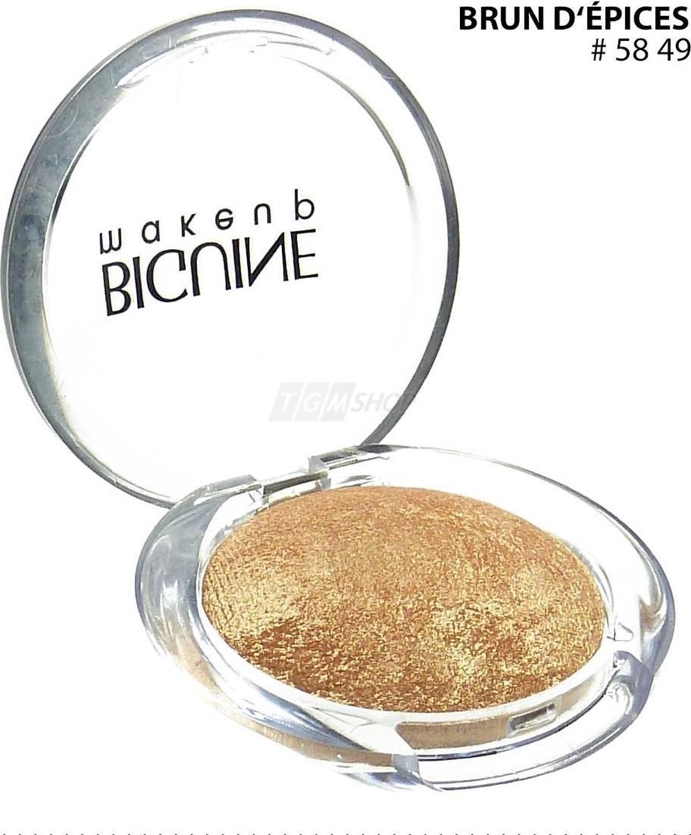 BIGUINE MAKE UP PARIS STAR LIGHT EYES SHADOW Oogschaduw 2g - 5849 Brun d´Epices