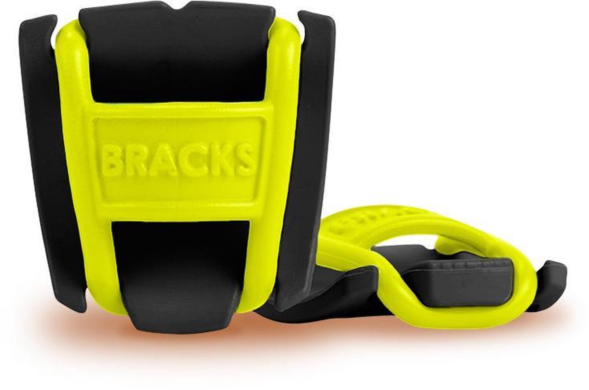 Bracks veterclip Zwart