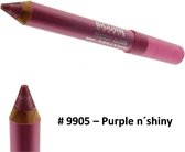 Biguine Make Up Paris Trendy Gloss - Lip Gloss lippenstift kleur - 2,32g - 9905 Purple n´shiny