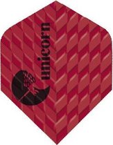 Unicorn Q 75 - Red - Dart Flights