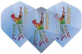 Peter Wright Snakebite Flight Transparant - Dart Flights