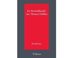 De Rechtsfilosofie van Thomas Hobbes