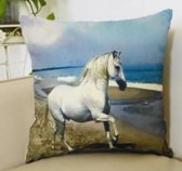 kussenhoes 45x45 cm  - Paarden - Paard 3