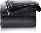 Fleece Deken | Bankdeken | 130 x 150 cm | Flaneel | Extra Zacht | Hondendeken