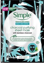 Simple Charcoal Purifying Sheet Mask