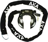 Anneau antivol AXA Defender - ART2 - avec chaîne enfichable AXA 140 cm - antivol vélo - Zwart