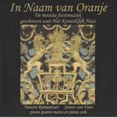 1-CD TAMARA RUMIANTSEV / JEROEN VAN VEEN - IN NAAM VAN ORANJE: PIANO QUARTRE-MAINS EN PIANO SOLO