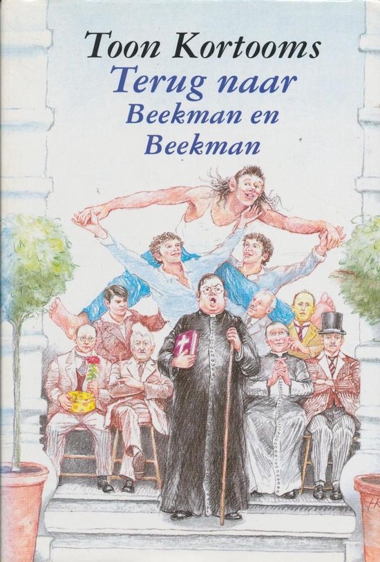 Terug Naar Beekman En Beekman - cover
