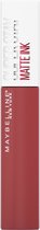 Bol.com Maybelline SuperStay Matte Ink Lipstick - 170 Initiatior - Roze Lippenstift aanbieding