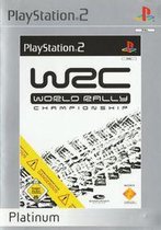 WRC World Rally Championship-Platinum Duits (Playstation 2) Gebruikt