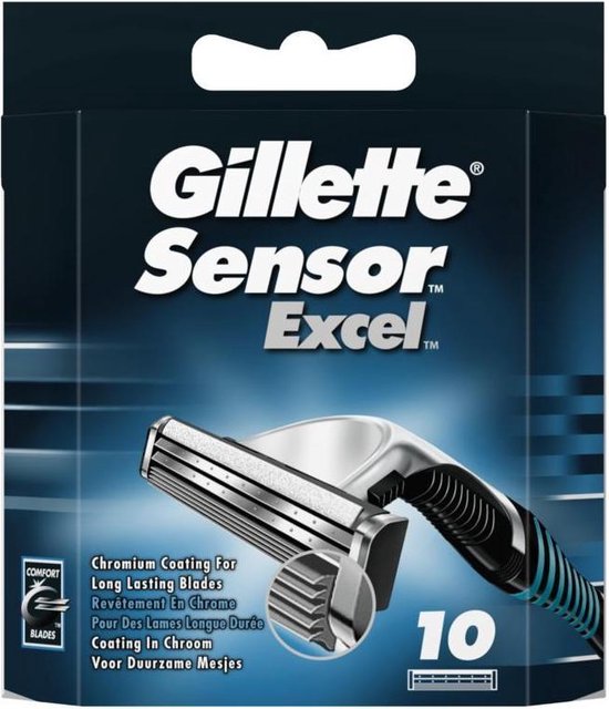 Gillette Sensor - 10 Stuks |