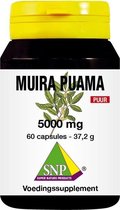 Snp Muira puama 5000 mg puur (60ca)