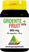 SNP Groente & fruit 500 mg puur