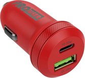 Pro-User USB Autolader - 24W - Quick Charge 3.0 - USB-C PD