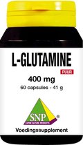 SNP L-Glutamine 400 mg puur 60 capsules