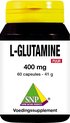 SNP L-Glutamine 400 mg puur 60 capsules