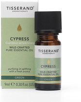 Tisserand Cypress (cypress) Cupressus Sempervirens Wild Crafted 9 Ml