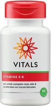 Vitals Vitamine E-8  Voedingssupplementen - 60 softgels