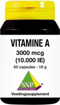 SNP Vitamine A 3000 mcg 60 capsules