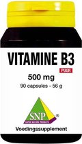 SNP Vitamine B3 500 mg puur 90 capsules