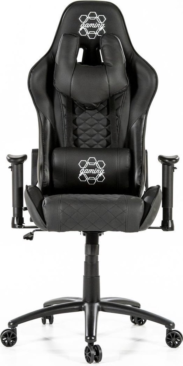Goets Gamestoel Alain - Gaming Stoel - Gaming Chair - Zwart