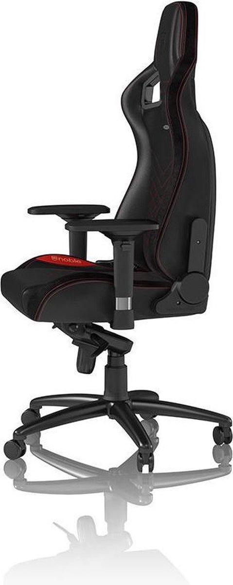 Gaming Chair Noblechairs EPIC Black Red/Black – foto 3