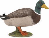 Plastic speelgoed figuur mannetjes eend 5 cm