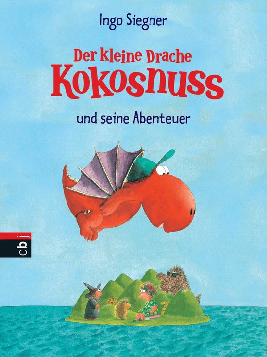 Die Abenteuer des kleinen Drachen Kokosnuss 6 - Der kleine D ... - cover