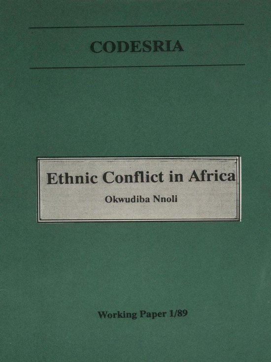 Ethnic conflict in Africa