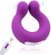 Quick Relief - Duo Remote Vibrator - Cockring - Vibrator - Sex Toy voor Vrouwen en Mannen