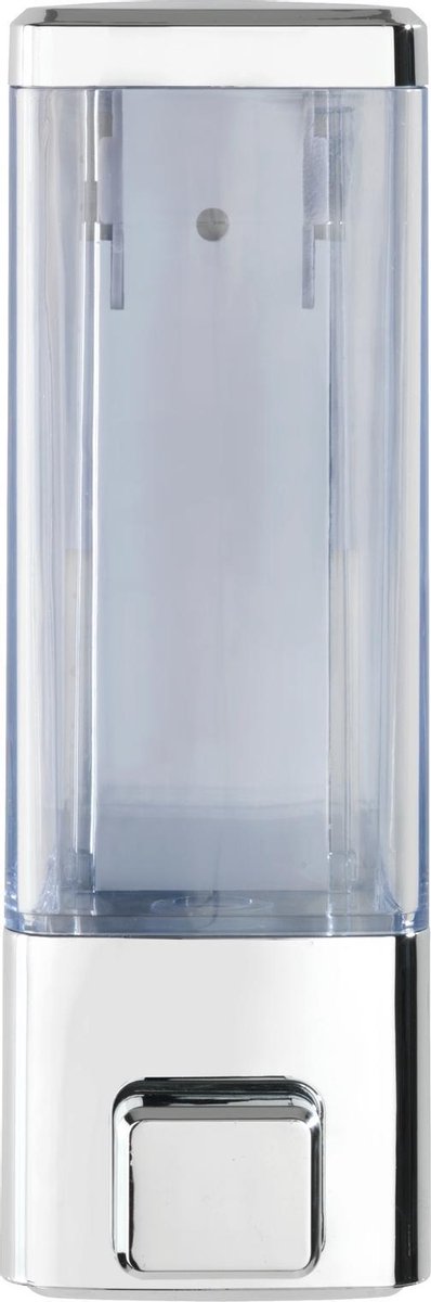 Wenko Zeepdispenser wand chroom - Chroom - Ophangen zonder boren