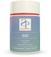 SalutePura Q10 Medische Kwaliteit - 100 mg Puur - 60 Capsules