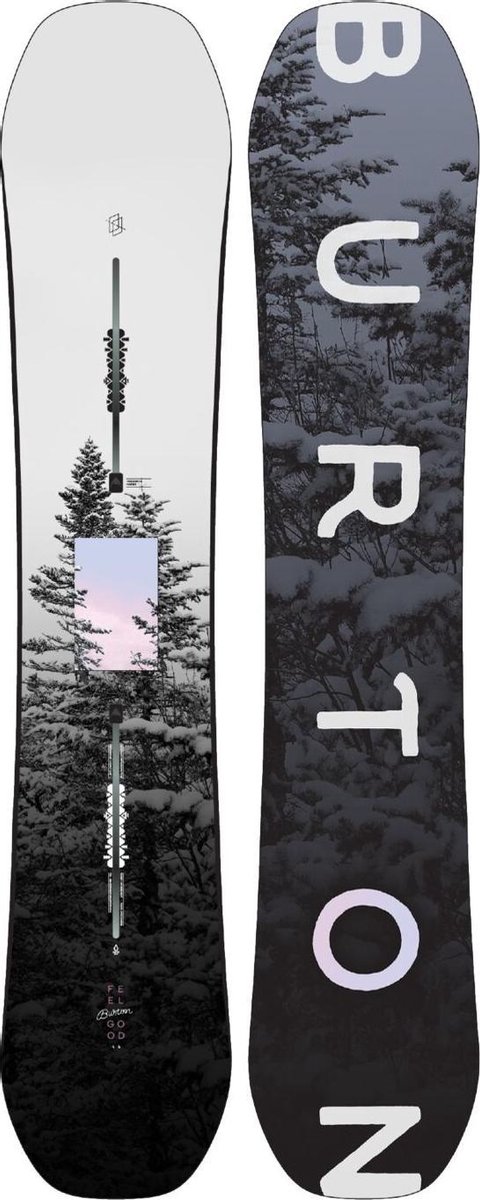 スノーボード BURTON feel good 152 Burton Feelgood - Snowboard - 152 cm | bol