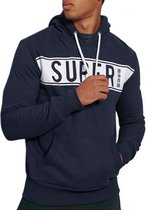 Superdry Panel Heren Hoodie - Maat M