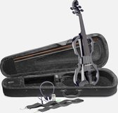 Stagg EVN X-4/4 BK  Elektrische viool zwart