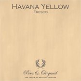 Pure & Original Fresco Kalkverf Havana Yellow 5 L