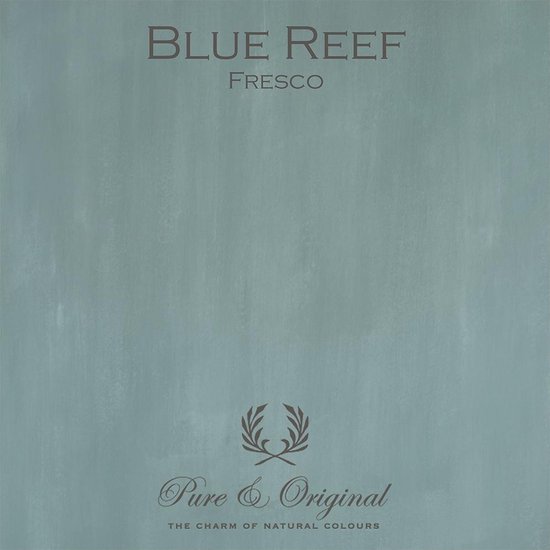 Pure & Original Fresco Kalkverf Blue reef 1 L