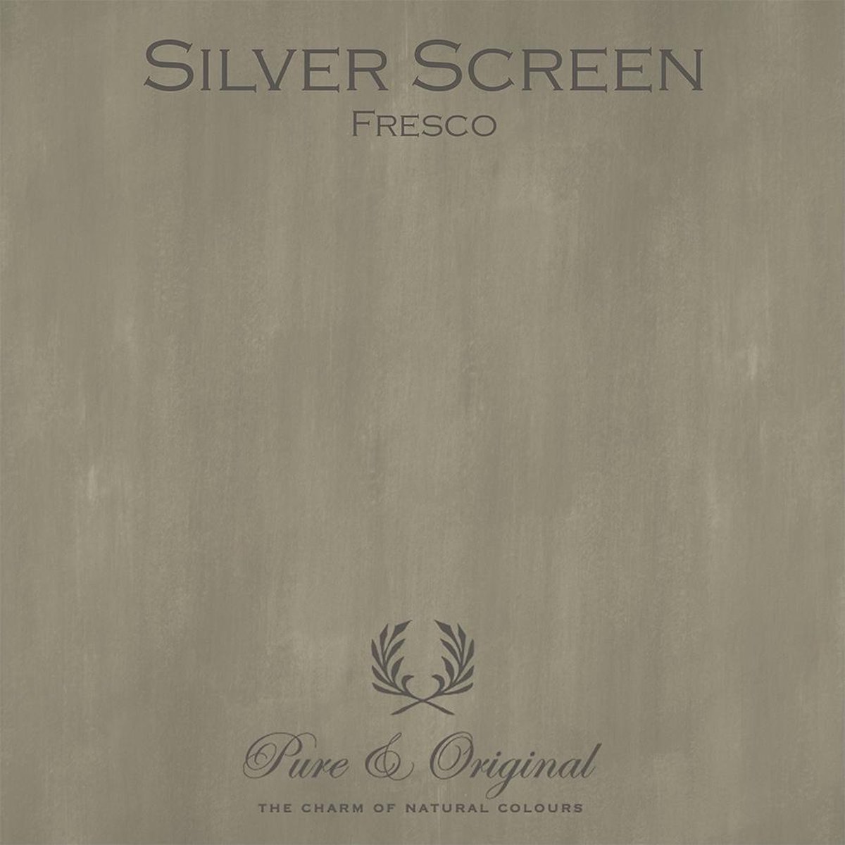 Pure & Original Fresco Kalkverf Silver Screen 2.5 L