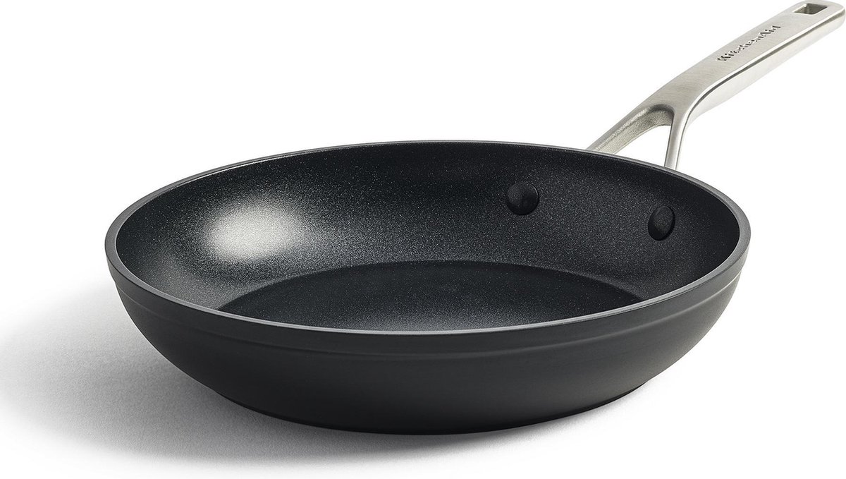 KitchenAid Hardened Aluminium Koekenpan 24cm Inductie