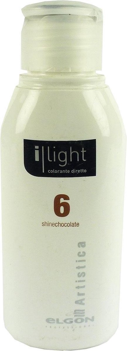 Elgon Artistica i-light direct color Haarkleuring semi-permanente B-goederen 100ml - 06 shine chocolate