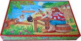 Fairy tales Puzzel 52 stukjes Onbewoond eiland Hout