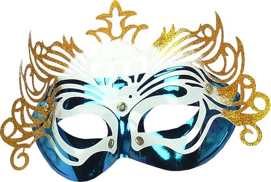 Venetian Eye Mask - Carnival - Carnival - Sylvester -  - Nummer 10