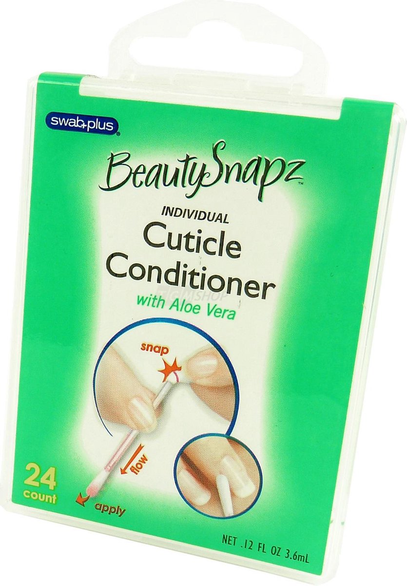 SwabPlus Beauty Snapz voor correctie, verwijdering en verzorging van nagels, set van 5