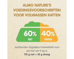 Almo Nature HFC Natural Natvoer voor Katten - 24 x 150g - Tonijn en Garnaaltjes - 24 x 150 gram