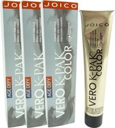 Joico Age Defy Vero K-Pak Color 9GC+ Permanente haarkleur Multipack 3x74ml